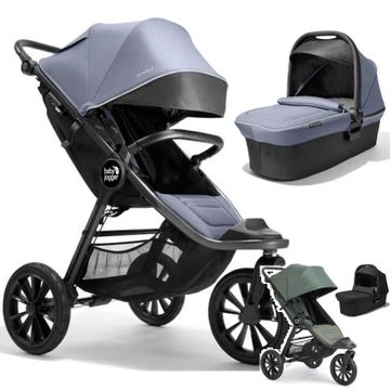 Baby Jogger CITY ELITE 2 wózek 3w1 + fotelik Maxi Cosi PEBBLE 360 PRO 2