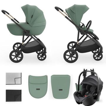 Kinderkraft PRIME 2 wózek 3w1 z fotelikiem Britax BABY-SAFE PRO