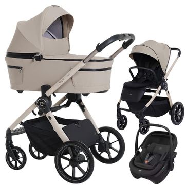 Espiro YOGA wózek 3w1 + fotelik Maxi Cosi CORAL SLIDE PRO