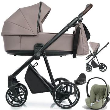 Roan IVI 2.0 wózek 4w1 + Cybex CLOUD T i-Size + baza
