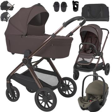 Espiro CODE wózek 3w1 + fotelik Britax BABY-SAFE PRO i-Size