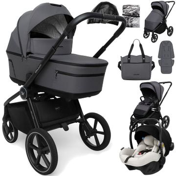 Muuvo FIVE wózek 3w1 + fotelik Avionaut PIXEL PRO 2.0 C