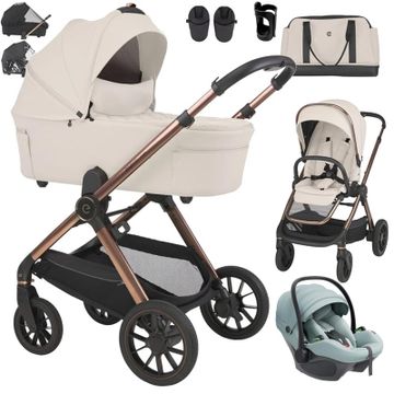 Espiro CODE wózek 3w1 + fotelik Avionaut PIXEL 3