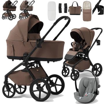 Future Design INSPIRO wózek 3w1 + fotelik Cybex CLOUD G3