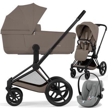 Cybex PRIAM 5.0 COMFORT wózek 3w1 + fotelik Cybex CLOUD G3 i-Size