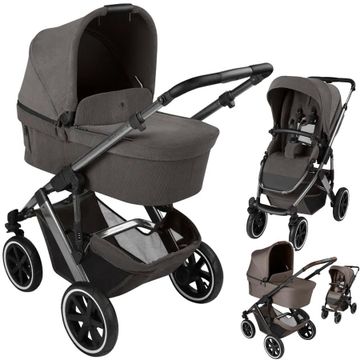 ABC Design SALSA 5 AIR wózek 3w1 + fotelik Maxi Cosi PEBBLE 360 PRO 2