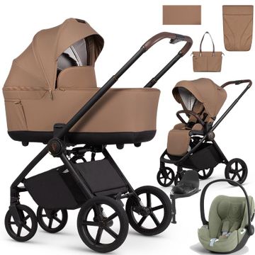 Venicci CLARO 2 wózek 4w1 + fotelik Cybex CLOUD T i-Size + Baza T