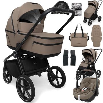 Muuvo FIVE wózek 3w1 + fotelik Maxi Cosi PEBBLE 360 PRO 2