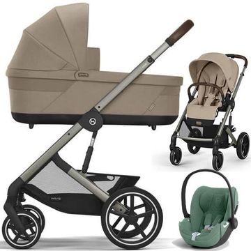 CYBEX BALIOS S LUX 2.0 wózek 3w1 z fotelikiem CLOUD T i-Size