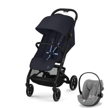 Cybex BEEZY 2024 wózek spacerowy + fotelik Cybex CLOUD G i-Size