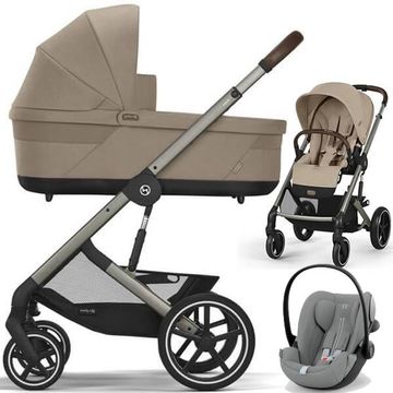 CYBEX BALIOS S LUX 2.0 wózek 3w1 z fotelikiem CLOUD G3 i-Size