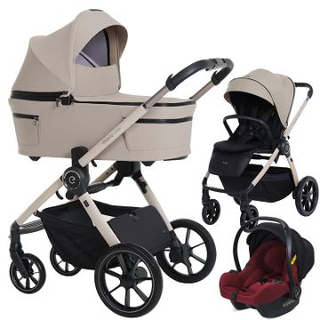 Espiro YOGA 2025 wózek 3w1 + fotelik Avionaut COSMO