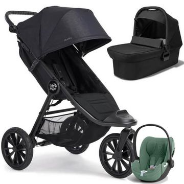 BABY JOGGER CITY ELITE 2 wózek 3w1 | fotelik Cybex CLOUD T i-Size