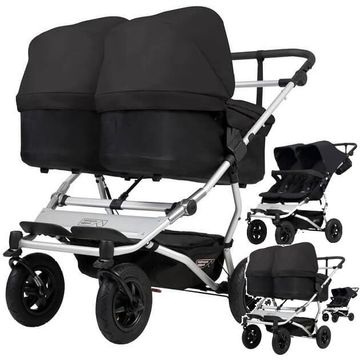 MOUNTAIN BUGGY DUET 3 wózek 3w1 z 2 fotelikami MC CITI