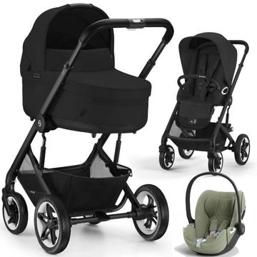 CYBEX TALOS S LUX 2.0 wózek 3w1 z fotelikiem CLOUD T i-Size