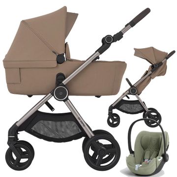 Anex IQ Premium wózek 3w1 z fotelikiem Cybex CLOUD T