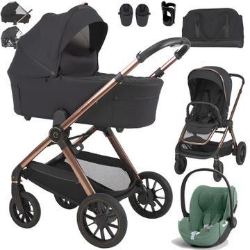 Espiro CODE wózek 3w1 + fotelik Cybex CLOUD T i-Size