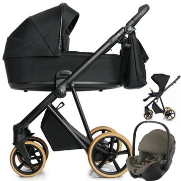 ROAN IVI 2.0 wózek 3w1 + fotelik Britax BABY-SAFE PRO