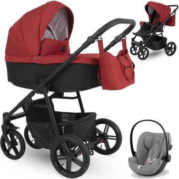 CAMARELO PICCO wózek 3w1 z fotelikiem Cybex CLOUD G i-Size