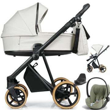 Roan IVI 2.0 wózek 4w1 + Cybex CLOUD T i-Size + baza