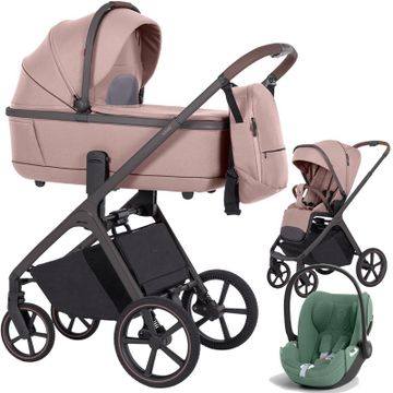 Carrello VECTOR wózek 3w1 + fotelik Cybex CLOUD T