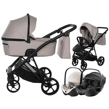 JUNAMA Air V3 wózek dziecięcy 3w1 z fotelikiem Britax BABY-SAFE PRO