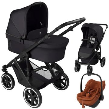 ABC Design SALSA 5 AIR wózek 3w1 + fotelik Maxi Cosi PEBBLE SLIDE PRO