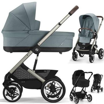 CYBEX TALOS S LUX 2.0 wózek 3w1 z fotelikiem CLOUD G i-Size