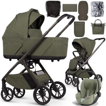 Venicci TILA wózek 3w1 + fotelik Cybex CLOUD T i-Size