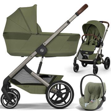 Cybex BALIOS S LUX FOLD wózek 3w1 + fotelik Cybex CLOUD T i-Size
