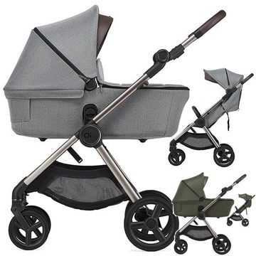 Anex IQ PREMIUM wózek 4w1 + fotelik Cybex CLOUD T i-SIze + baza T
