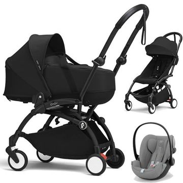 Stokke YOYO 3 wózek 3w1 + Cybex CLOUD G i-Size