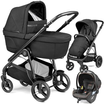 PEG PEREGO VELOCE TC BELVEDERE wózek 3w1 z fotelikiem LOUNGE