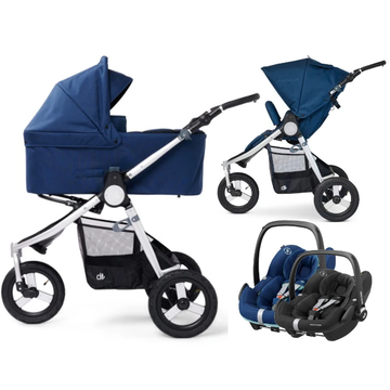 BUMBLERIDE INDIE wózek 3w1 z fotelikiem Maxi Cosi PEBBLE PRO