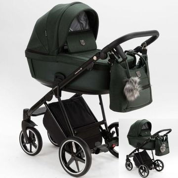 ADAMEX BELISSA wózek 3w1 z fotelikiem Cybex CLOUD G i-Size