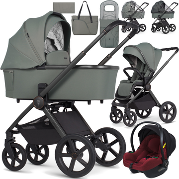 Venicci UPLINE 2 wózek 3w1 z fotelikiem Avionaut COSMO