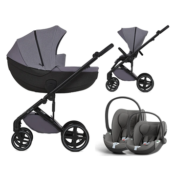 Anex MEV wózek 3w1 z fotelikiem Cybex CLOUD T i-Size