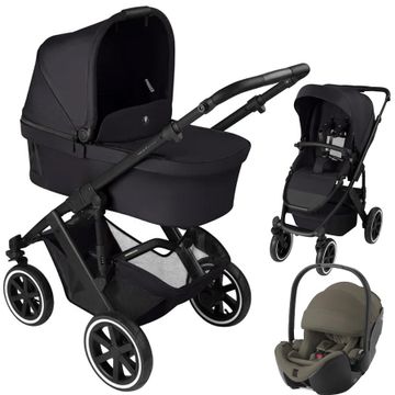 ABC Design SALSA 5 AIR 2025 wózek 3w1 | fotelik BRITAX BABY SAFE PRO i-Size
