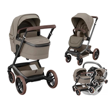 Maxi Cosi FAME wózek 3w1 z fotelikiem Maxi Cosi CORAL 360
