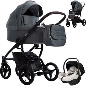 BEBETTO LUCA wózek 3w1 z fotelikiem Avionaut PIXEL PRO 2.0 C