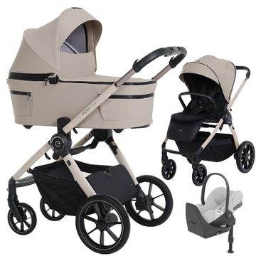 Espiro YOGA wózek 4w1 + fotelik Cybex CLOUD T i-SIze + baza T