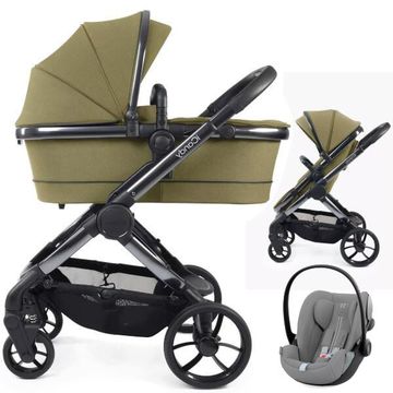 ICANDY PEACH 7 wózek 3w1 z fotelikiem Cybex CLOUD G i-Size