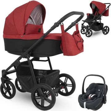 CAMARELO PICCO wózek 3w1 z fotelikiem Maxi Cosi PEBBLE 360 PRO 2