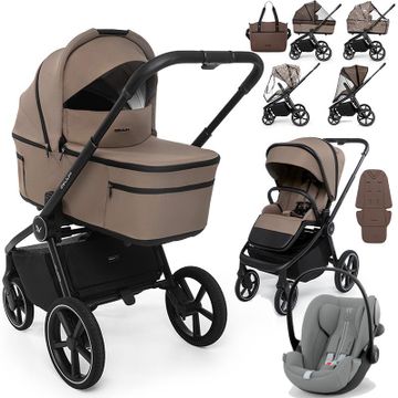 Muuvo FOLD wózek 3w1 + fotelik Cybex CLOUD G3 i-Size