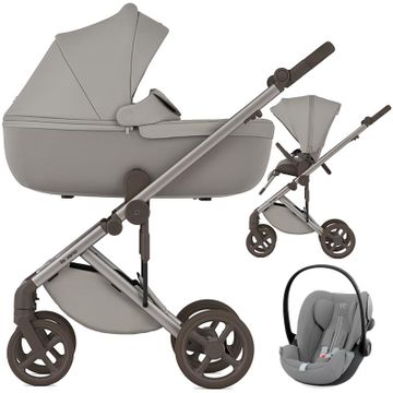 Anex ELI wózek 3w1 z fotelikiem Cybex CLOUD G i-Size