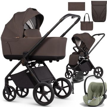 Venicci CLARO 2 wózek 4w1 + fotelik Cybex CLOUD T i-Size + Baza T