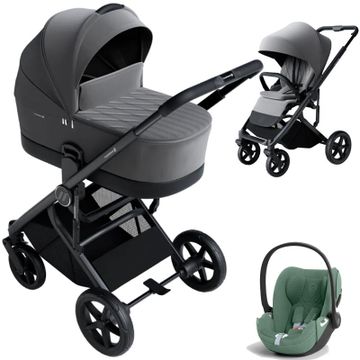 Avionaut SIRIUS 2.0 wózek 3w1 + fotelik Cybex CLOUD T i-Size