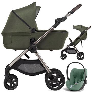 Anex IQ Premium wózek 3w1 z fotelikiem Cybex CLOUD T