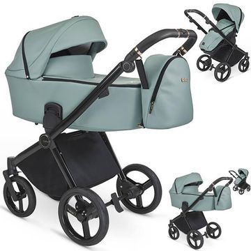 Ibebe GLOSS wózek 3w1 z fotelikiem Maxi Cosi PEBBLE 360 PRO 2