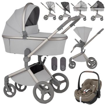 Anex FLO wózek 3w1 + fotelik Maxi Cosi PEBBLE PRO 360 2